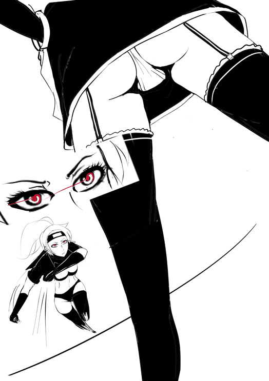 FSG-RQ : Doris VS 冰紫玲 page 6 full