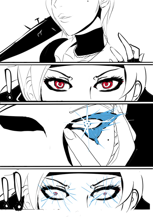 FSG-RQ : Doris VS 冰紫玲 page 7 full