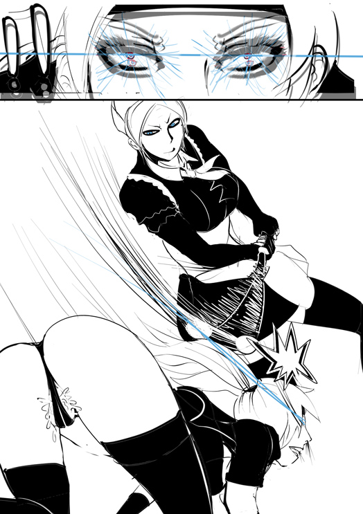 FSG-RQ : Doris VS 冰紫玲 page 8 full