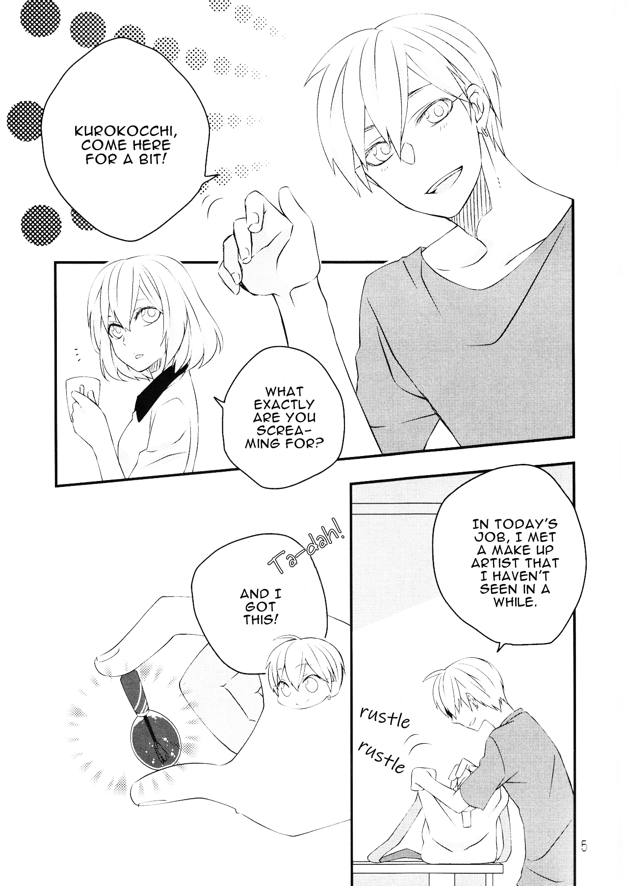 Pedicure Time page 5 full