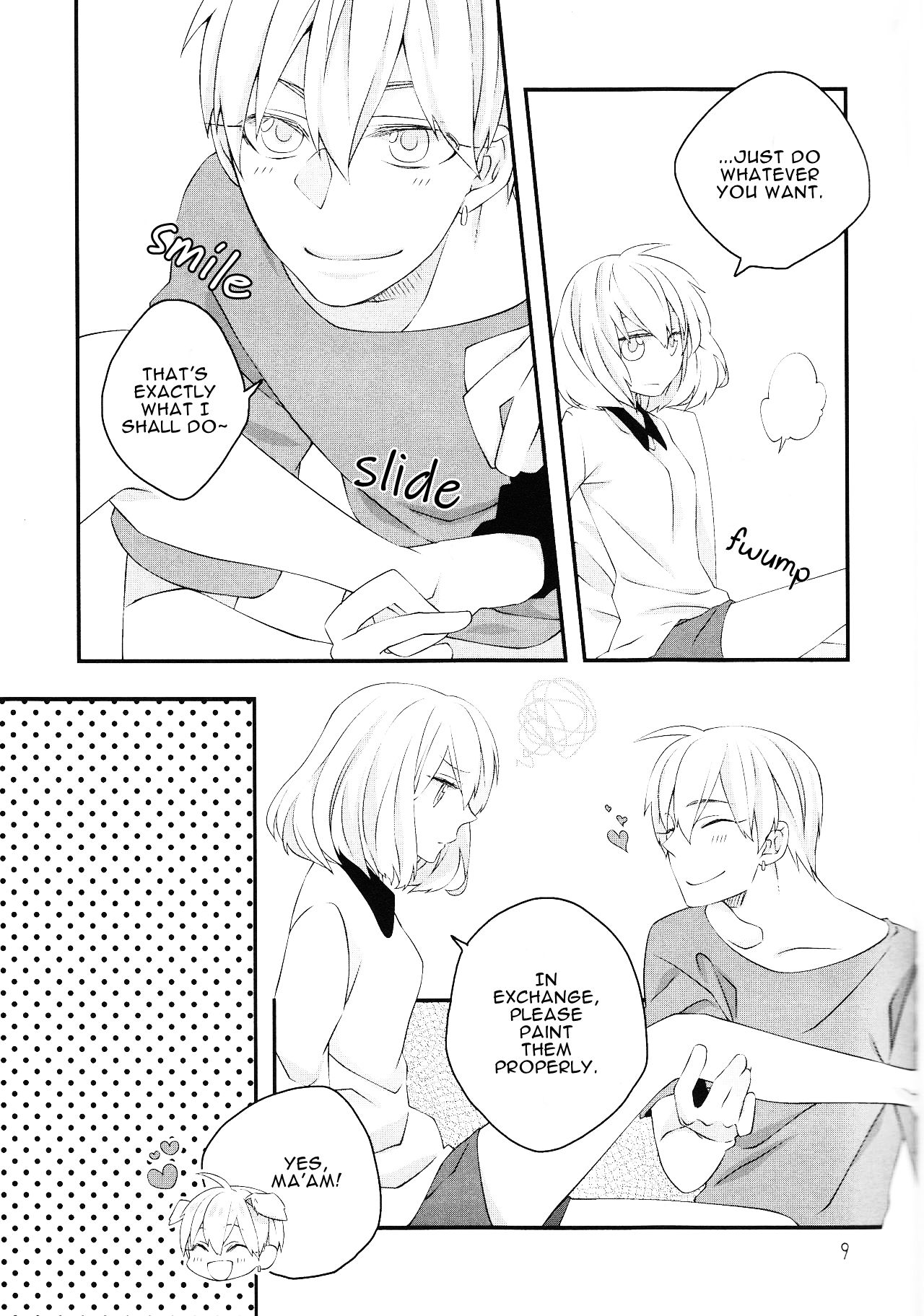 Pedicure Time page 9 full