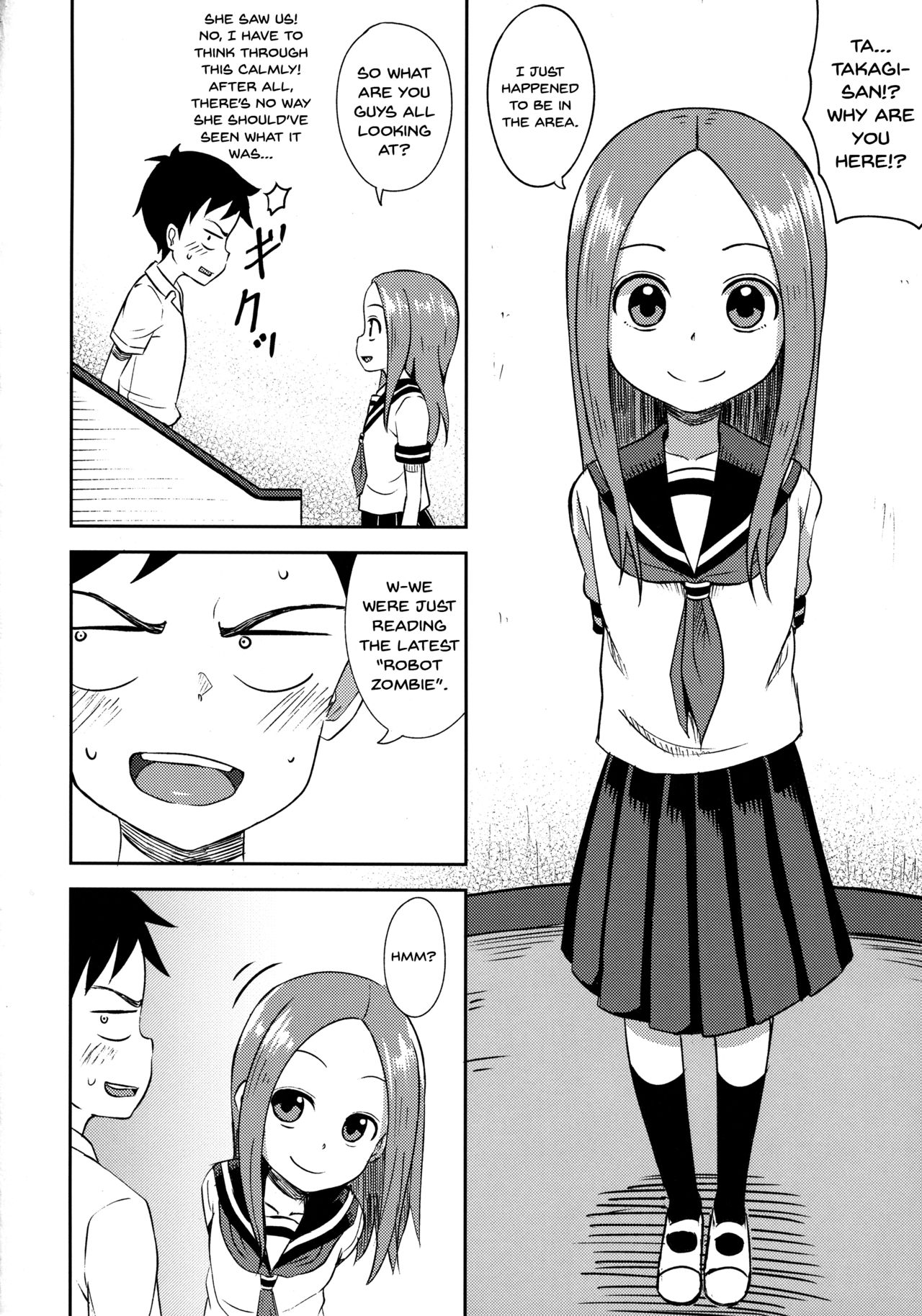 Takagi-san escalate page 3 full
