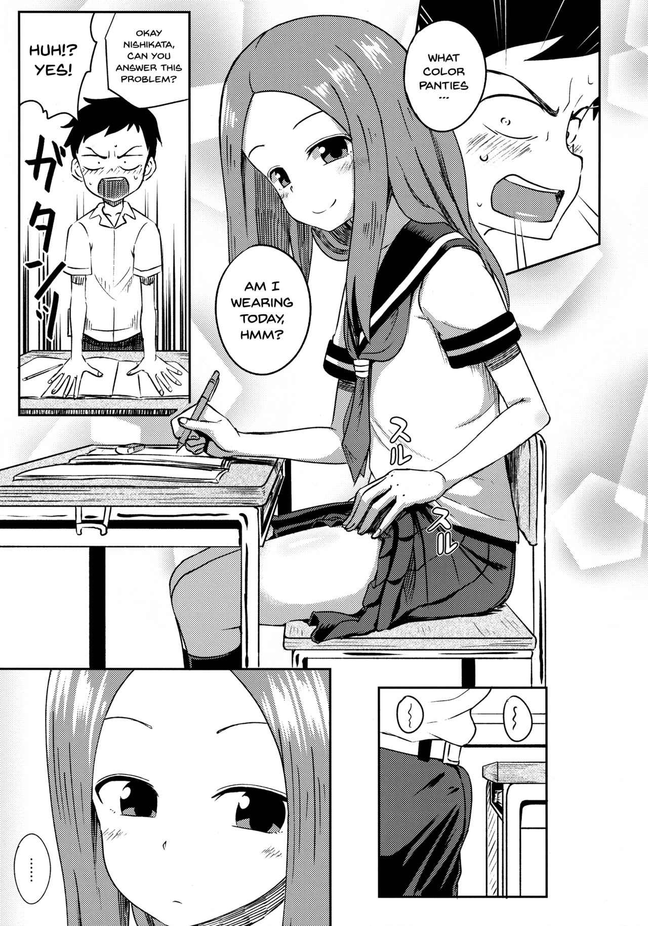 Takagi-san escalate page 6 full