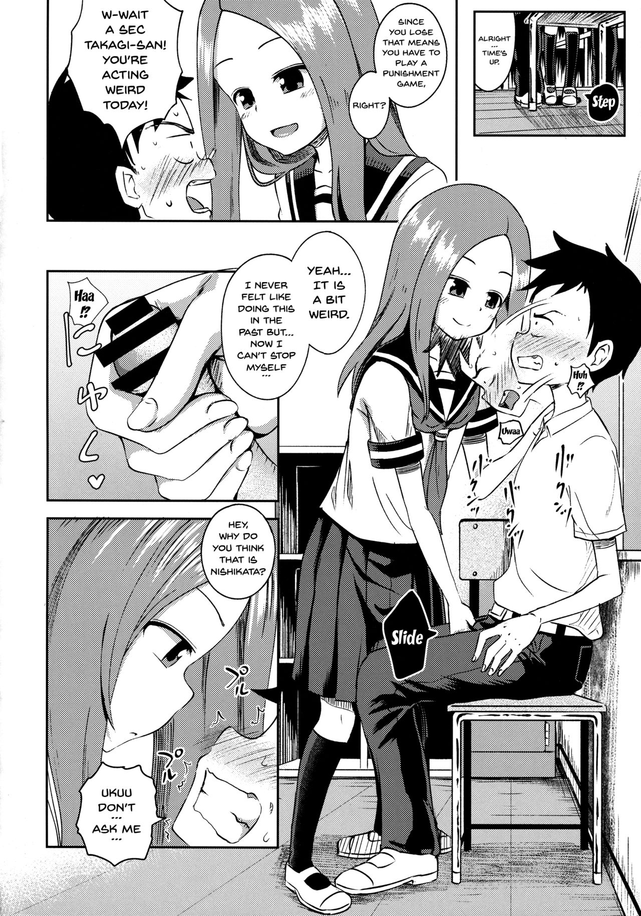 Takagi-san escalate page 9 full