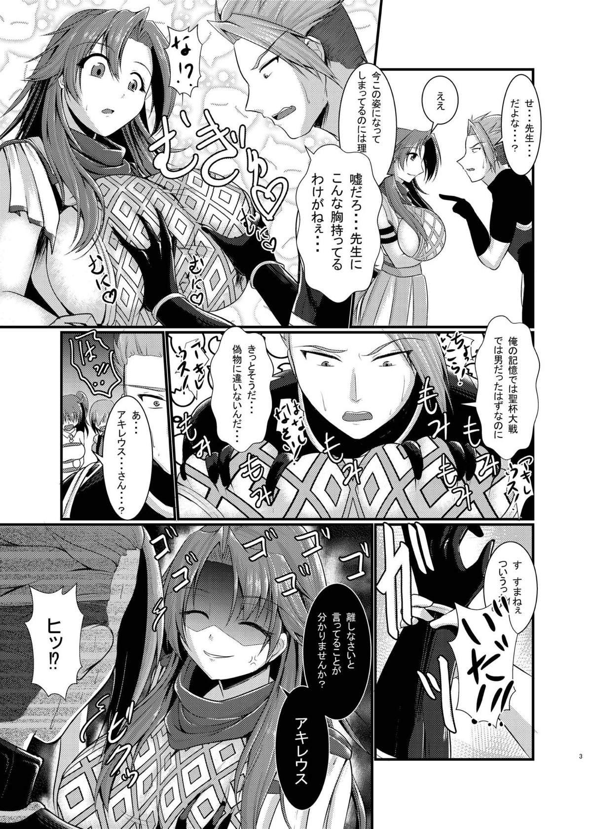 Chiron Sensei no Seikou Jugyou page 4 full