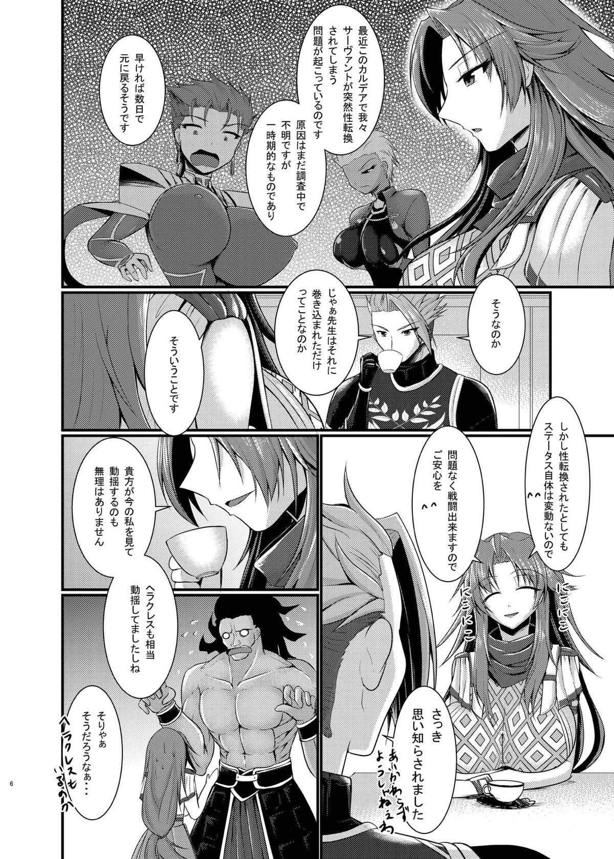 Chiron Sensei no Seikou Jugyou page 7 full