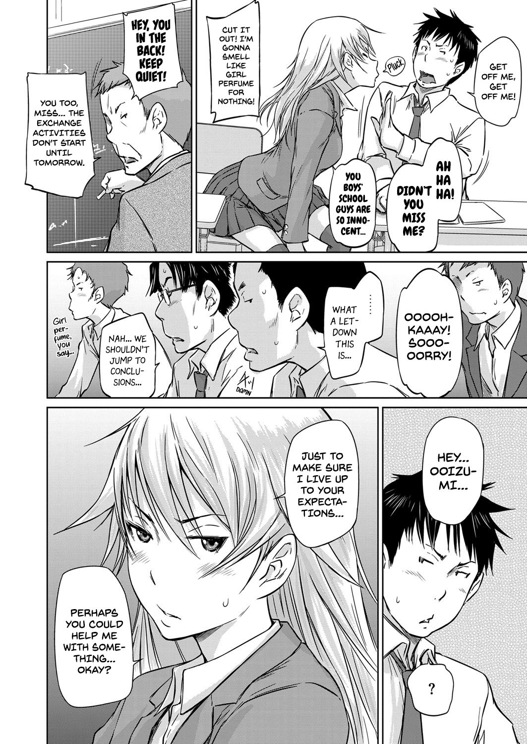 Seitou Koukan no Susume | Student Exchange Recommendation page 6 full