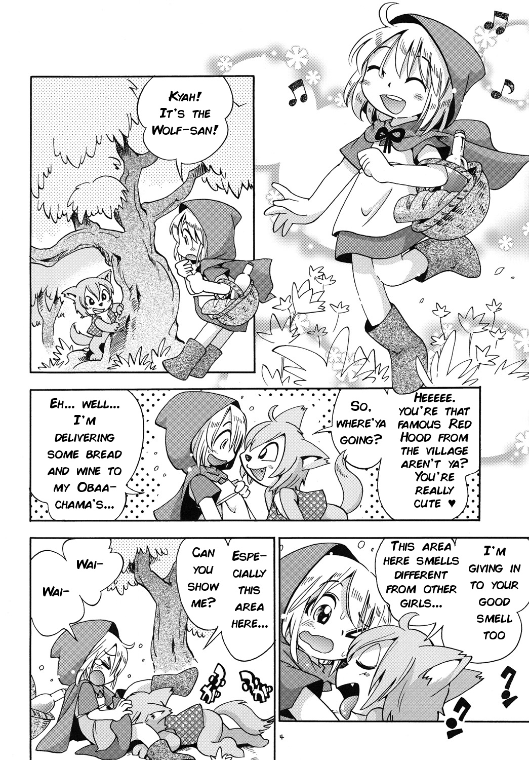 Akazukin Kyun | Little Red Riding Hood-kyun page 3 full