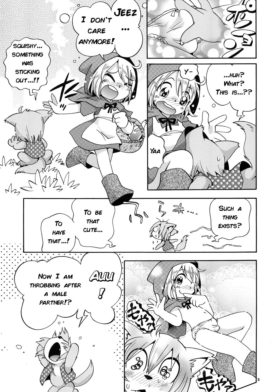 Akazukin Kyun | Little Red Riding Hood-kyun page 4 full