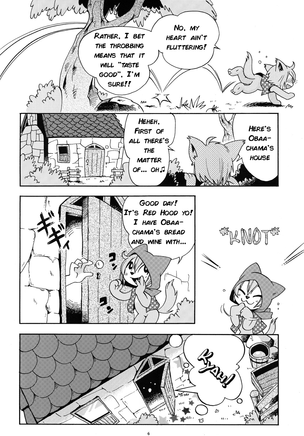 Akazukin Kyun | Little Red Riding Hood-kyun page 5 full