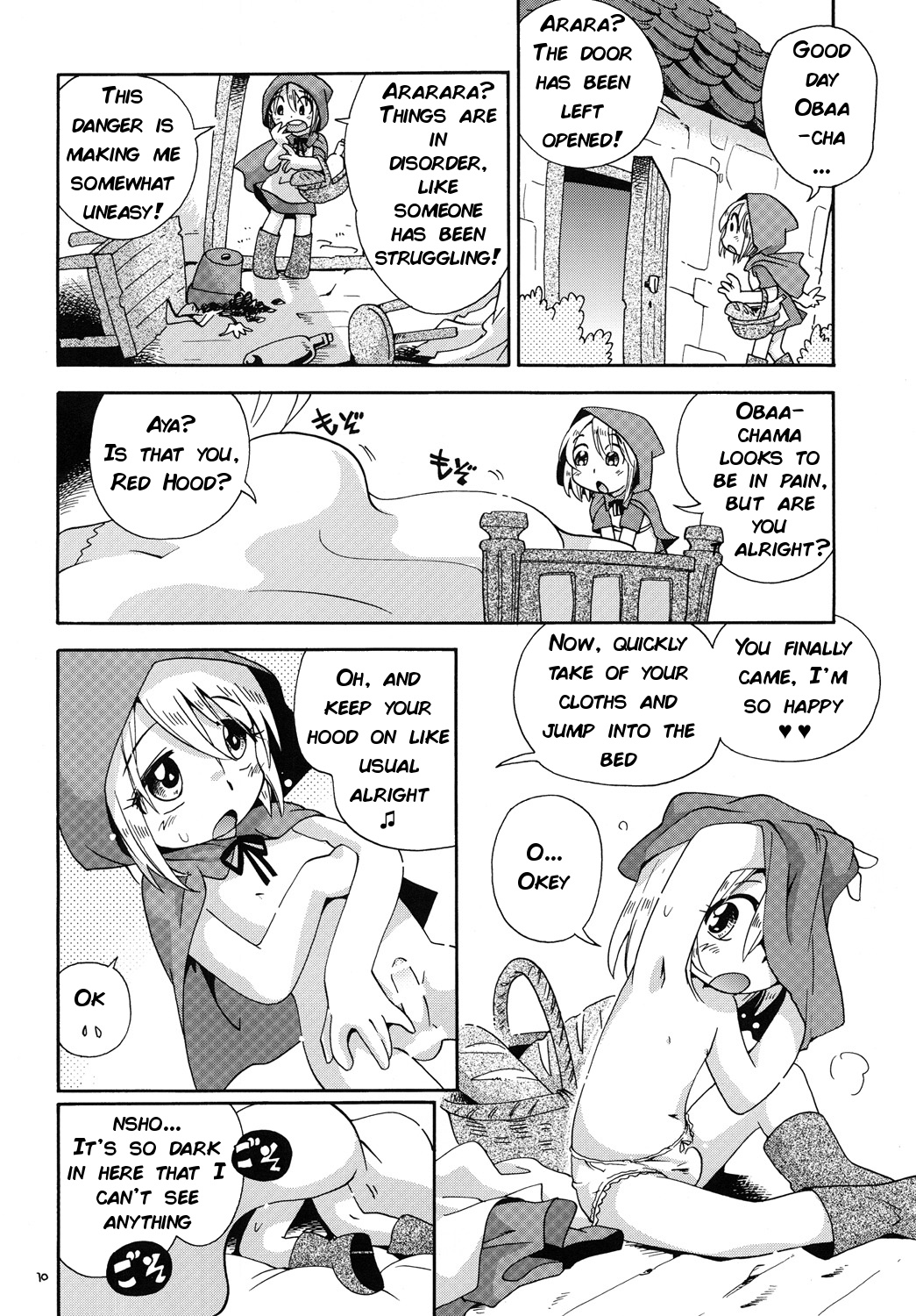 Akazukin Kyun | Little Red Riding Hood-kyun page 9 full