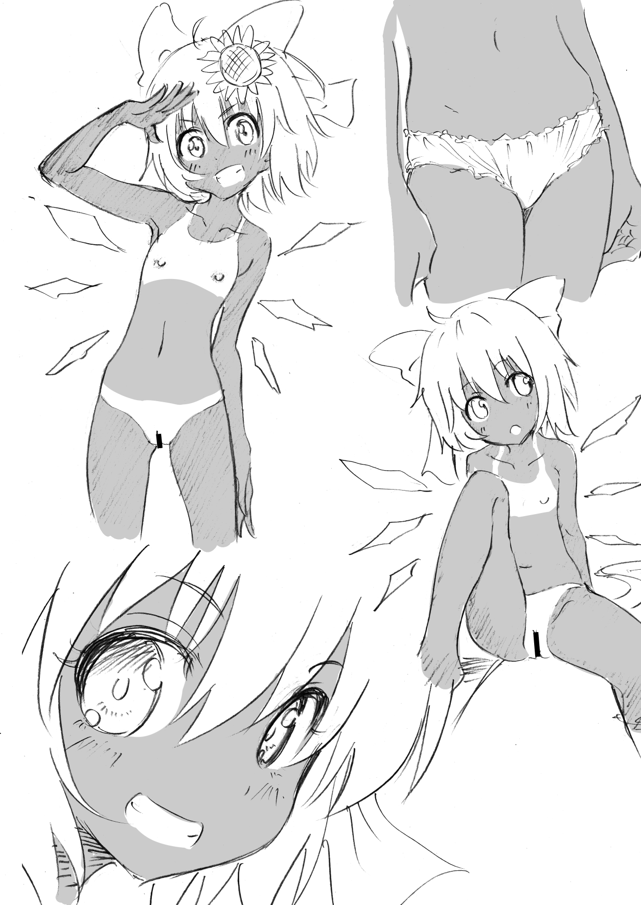 Reitaisai 14 Touhou tenkushou Jiki Rakugaki bon page 2 full