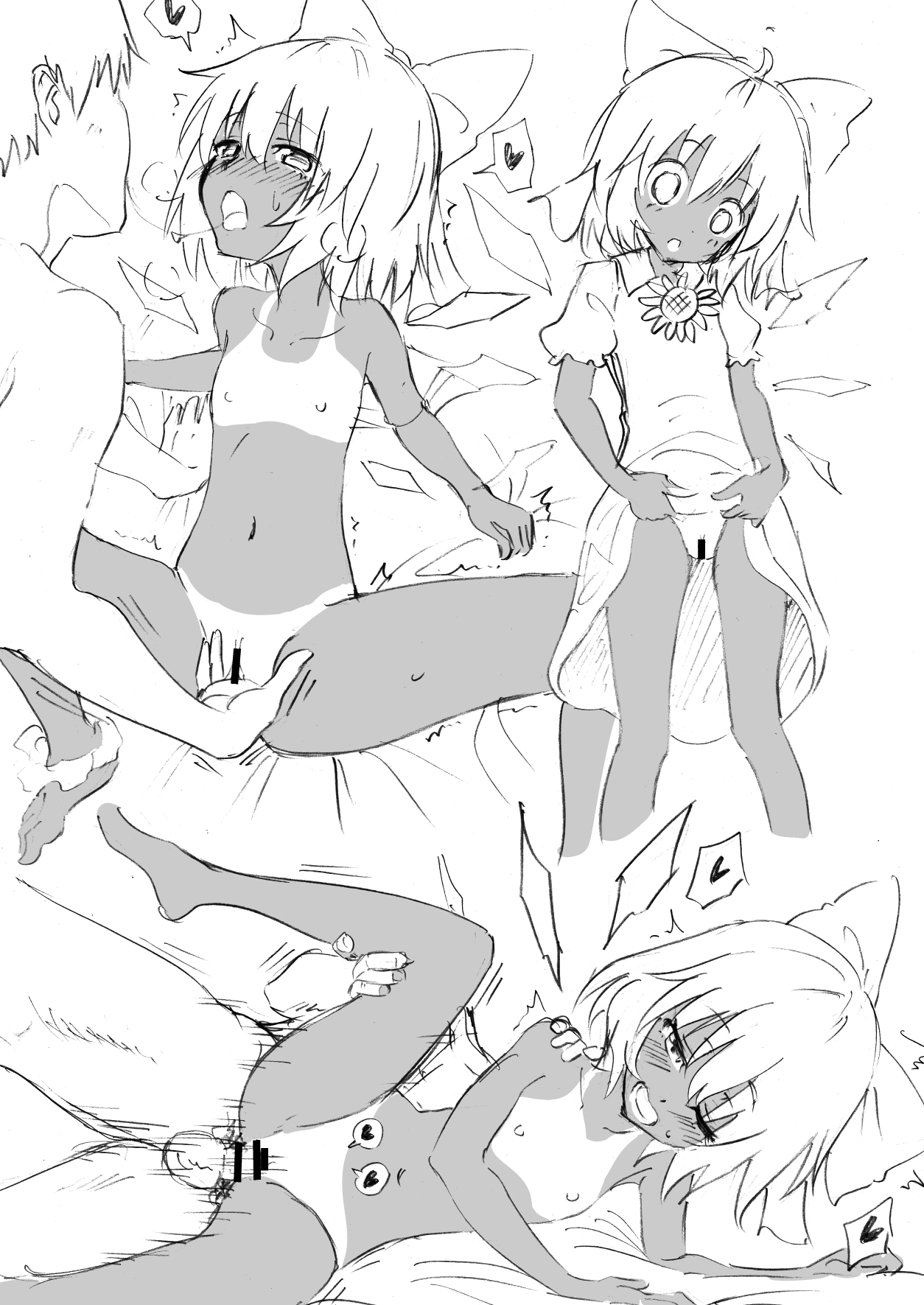 Reitaisai 14 Touhou tenkushou Jiki Rakugaki bon page 3 full