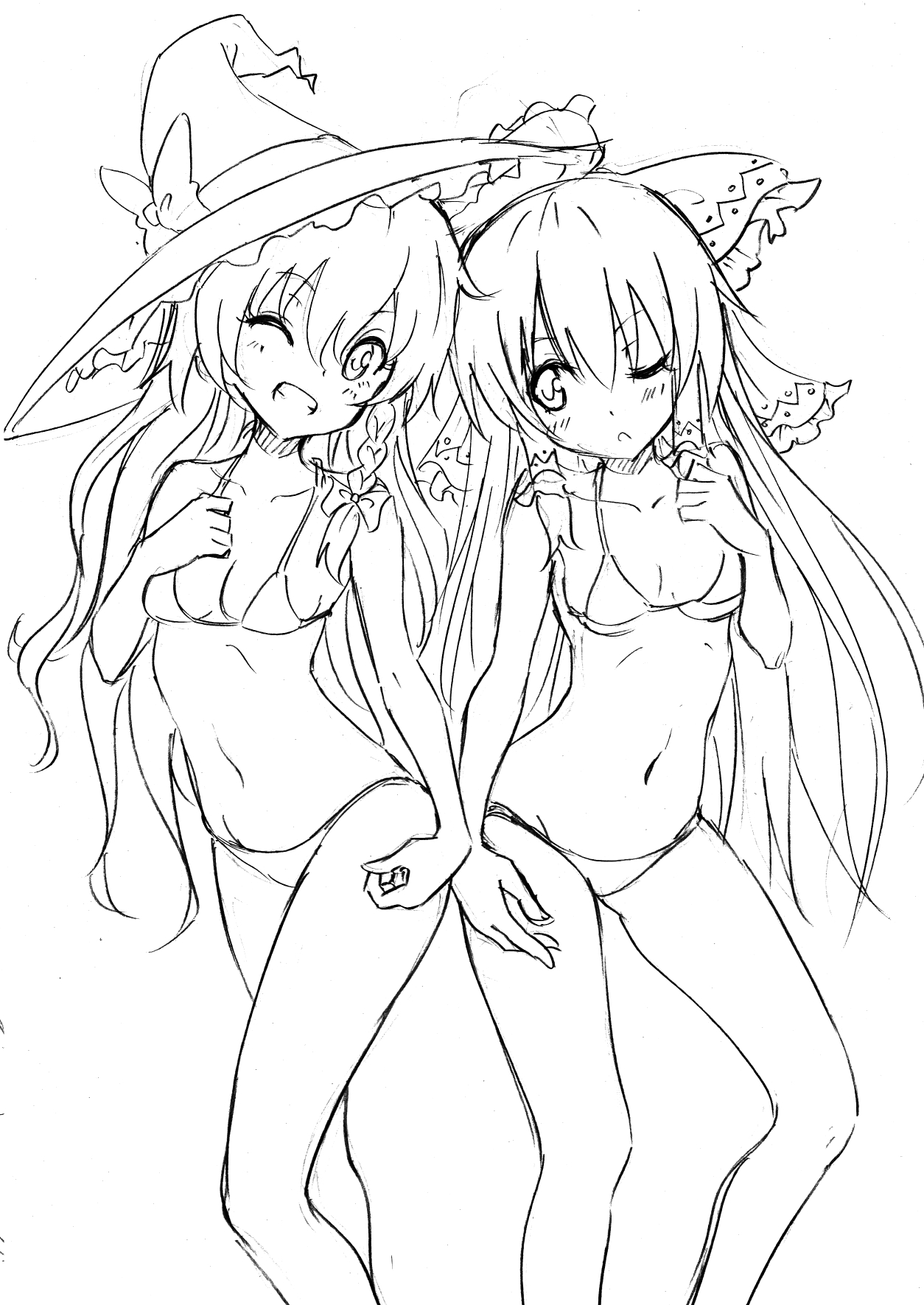 Reitaisai 14 Touhou tenkushou Jiki Rakugaki bon page 8 full