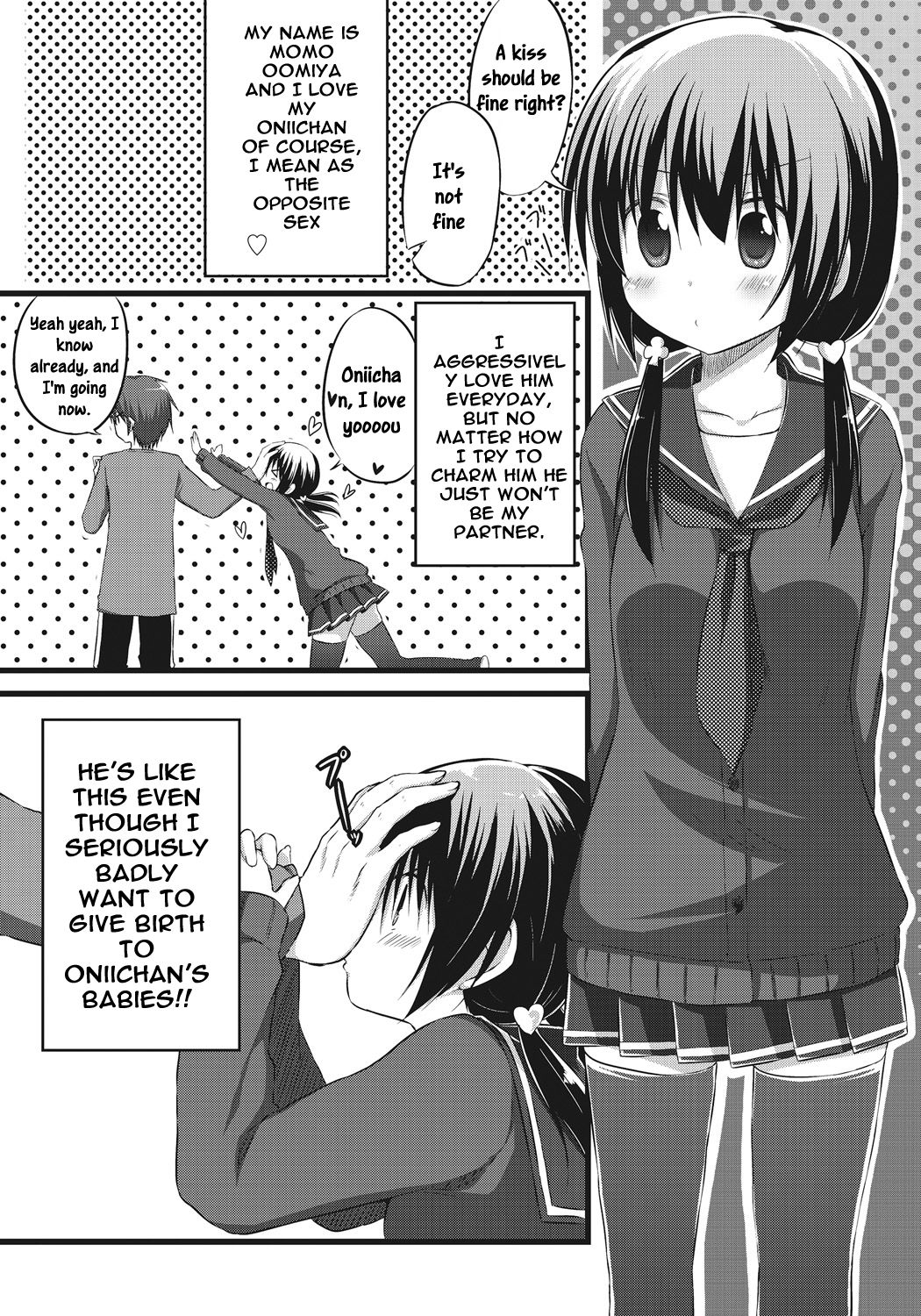 Onii-chan to Exchange!! ~Bro-con na Imouto to Ani no Karada ga Irekawatte Shimatta Jian~ page 5 full