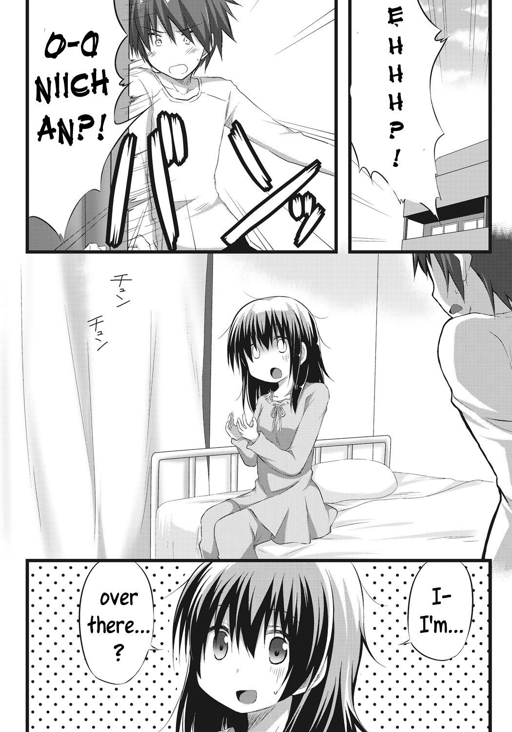 Onii-chan to Exchange!! ~Bro-con na Imouto to Ani no Karada ga Irekawatte Shimatta Jian~ page 9 full