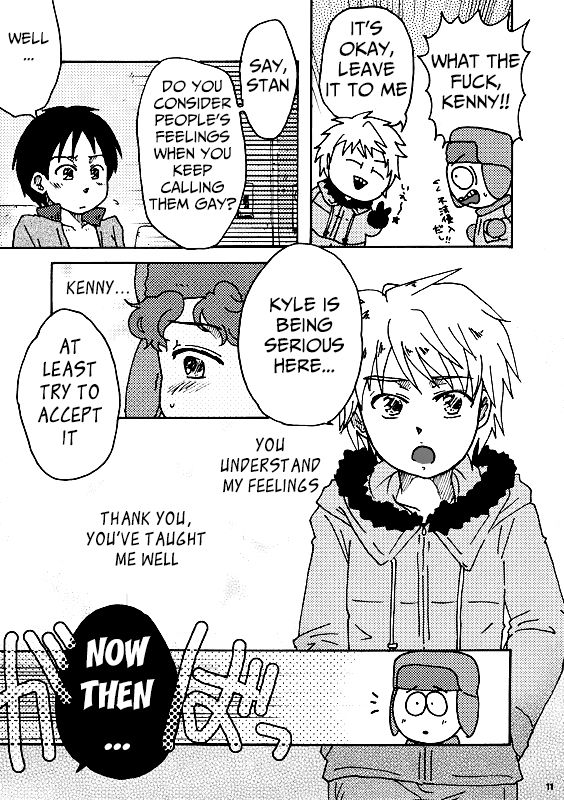 Kenny-sensei to Bashisugi ｜  Professor Kenny's Gone Wild! page 10 full