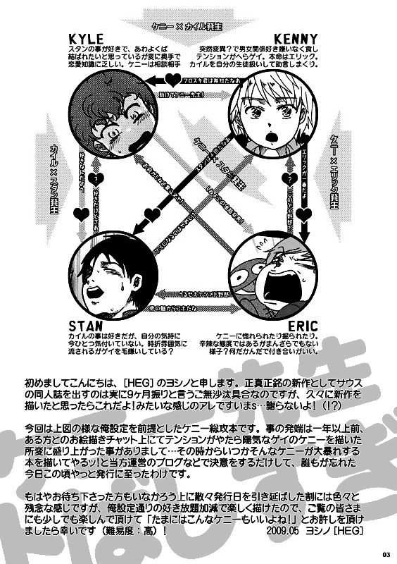 Kenny-sensei to Bashisugi ｜  Professor Kenny's Gone Wild! page 2 full