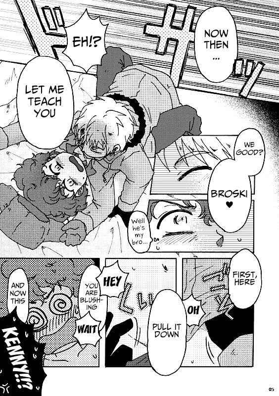 Kenny-sensei to Bashisugi ｜  Professor Kenny's Gone Wild! page 4 full