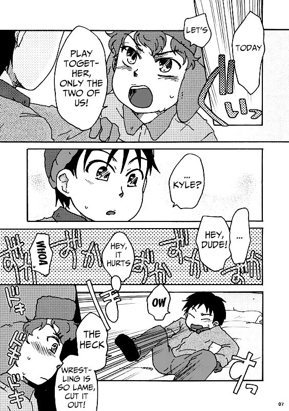 Kenny-sensei to Bashisugi ｜  Professor Kenny's Gone Wild! page 6 full