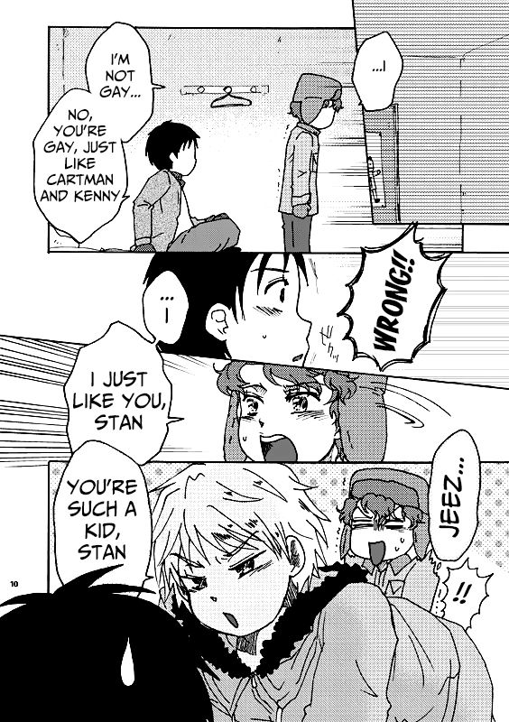 Kenny-sensei to Bashisugi ｜  Professor Kenny's Gone Wild! page 9 full