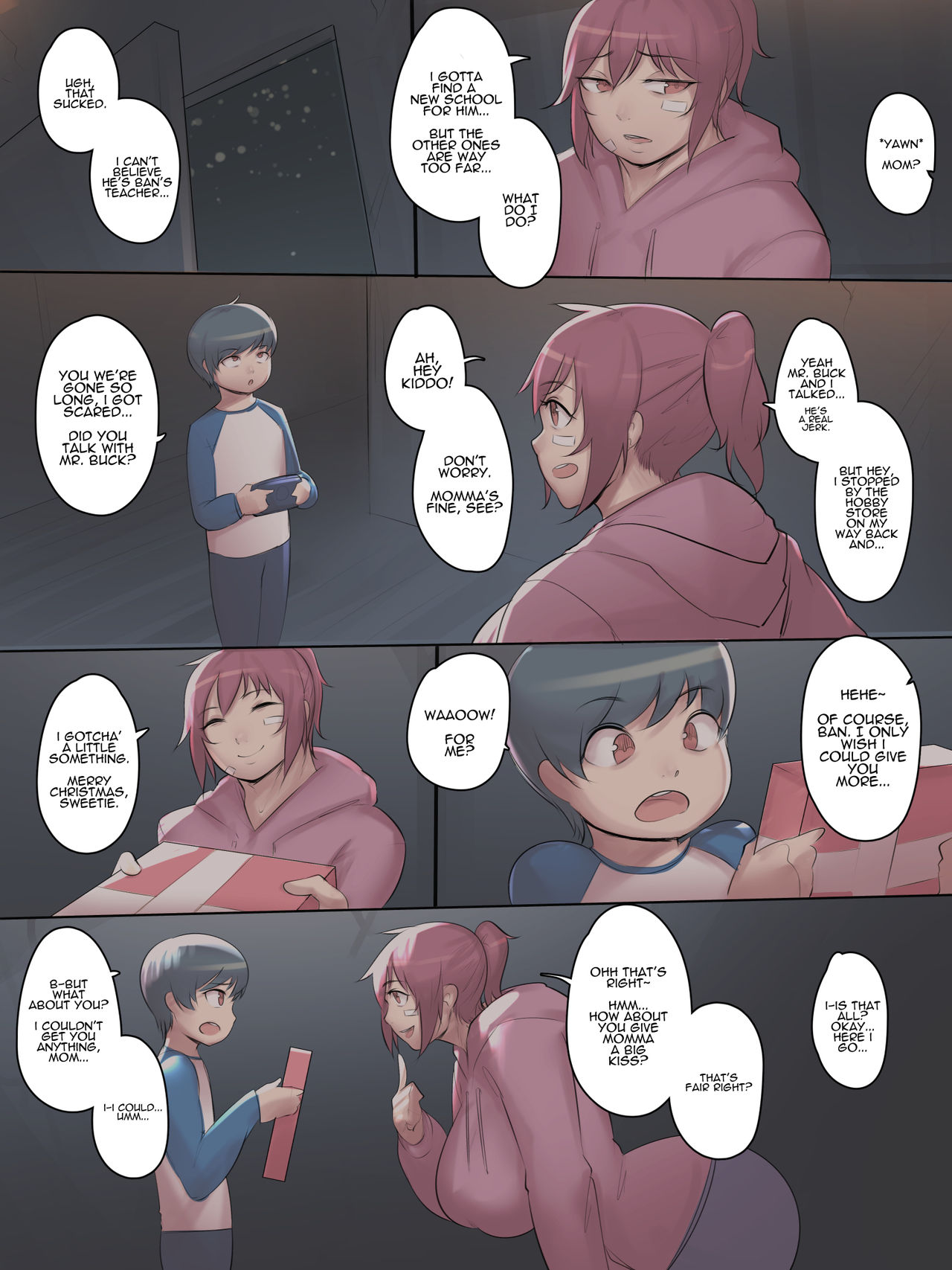 Natsumi Comic page 4 full