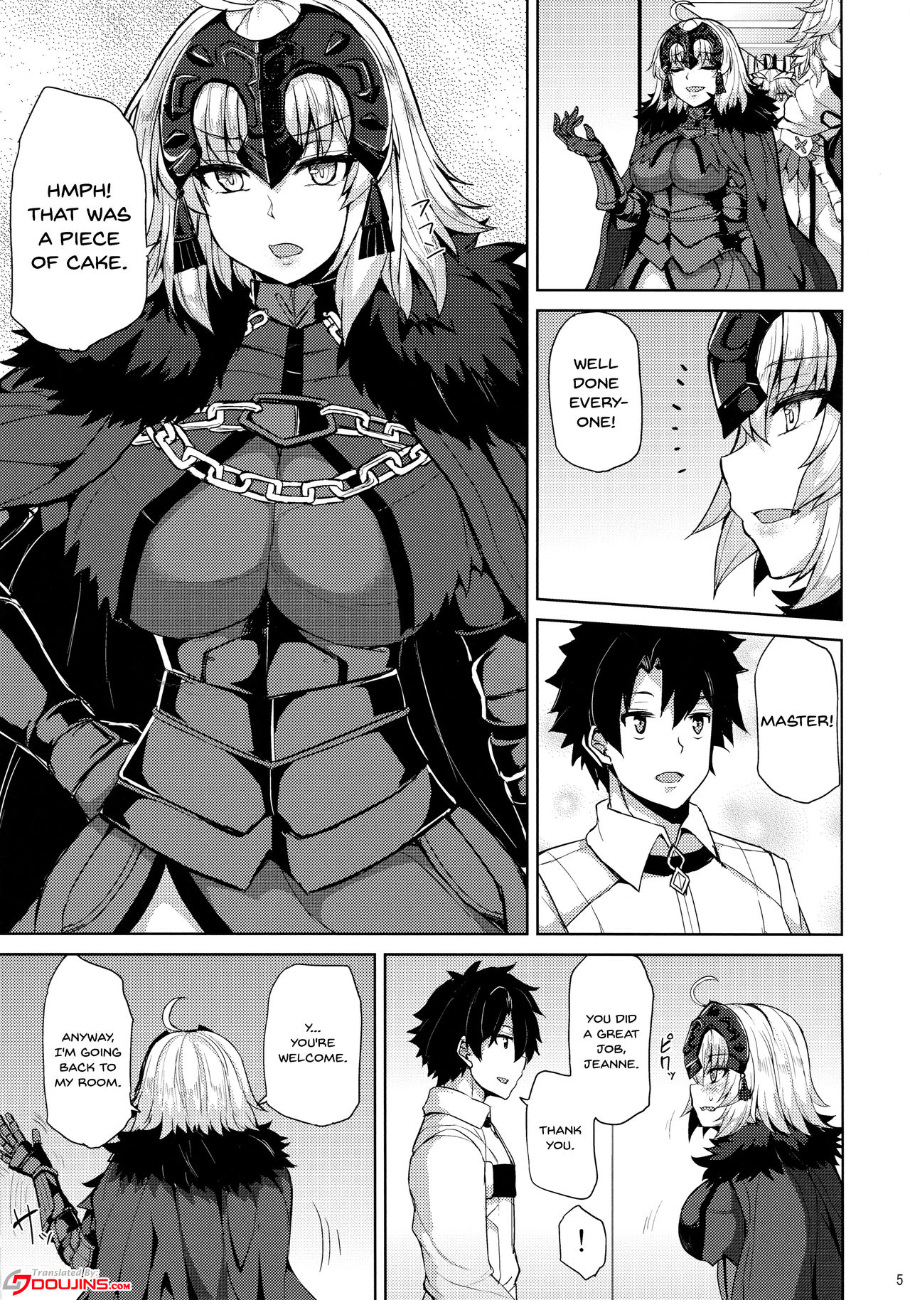 Jeanne Alter-chan wa H na Koto ga Shitai page 3 full