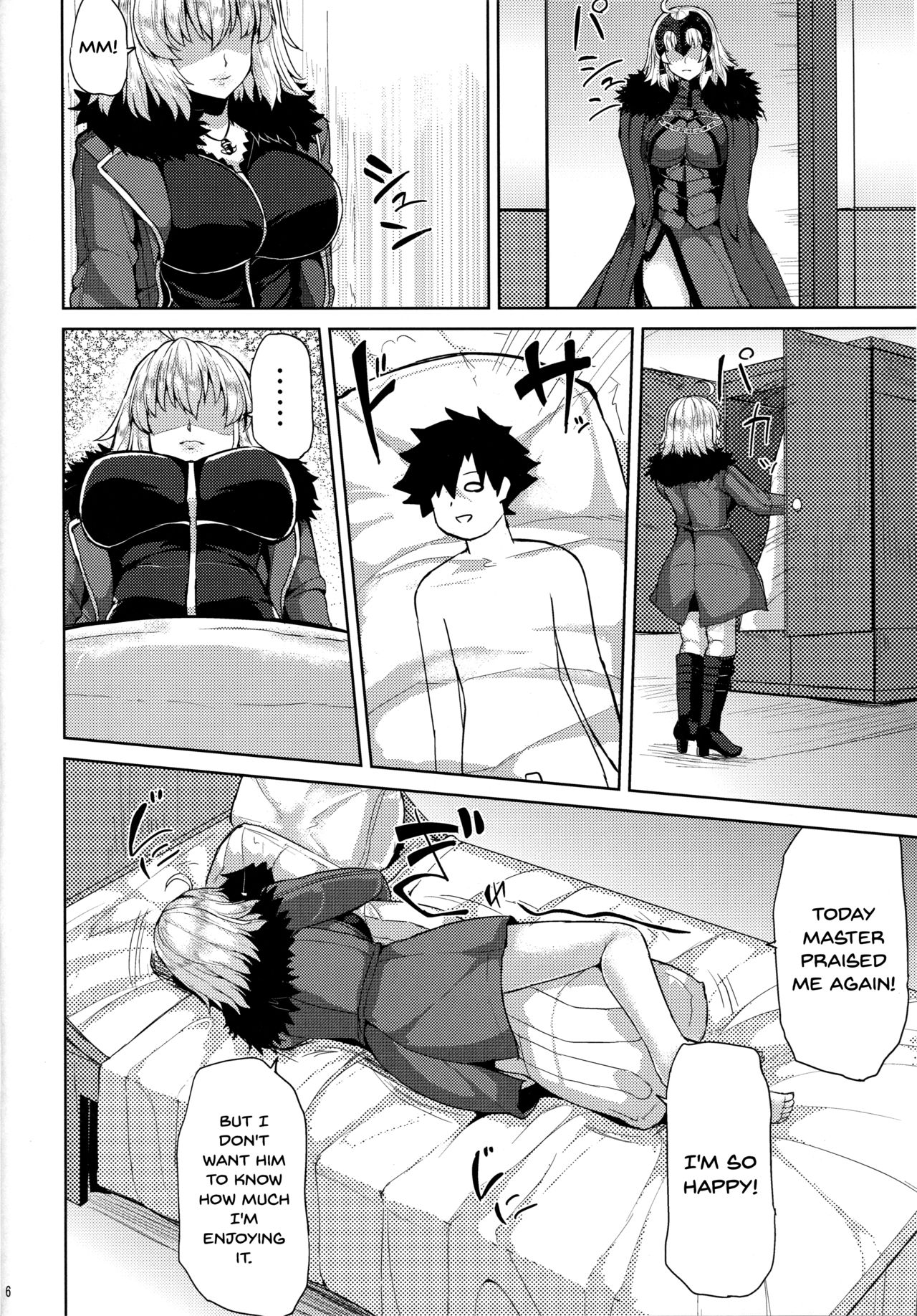 Jeanne Alter-chan wa H na Koto ga Shitai page 4 full