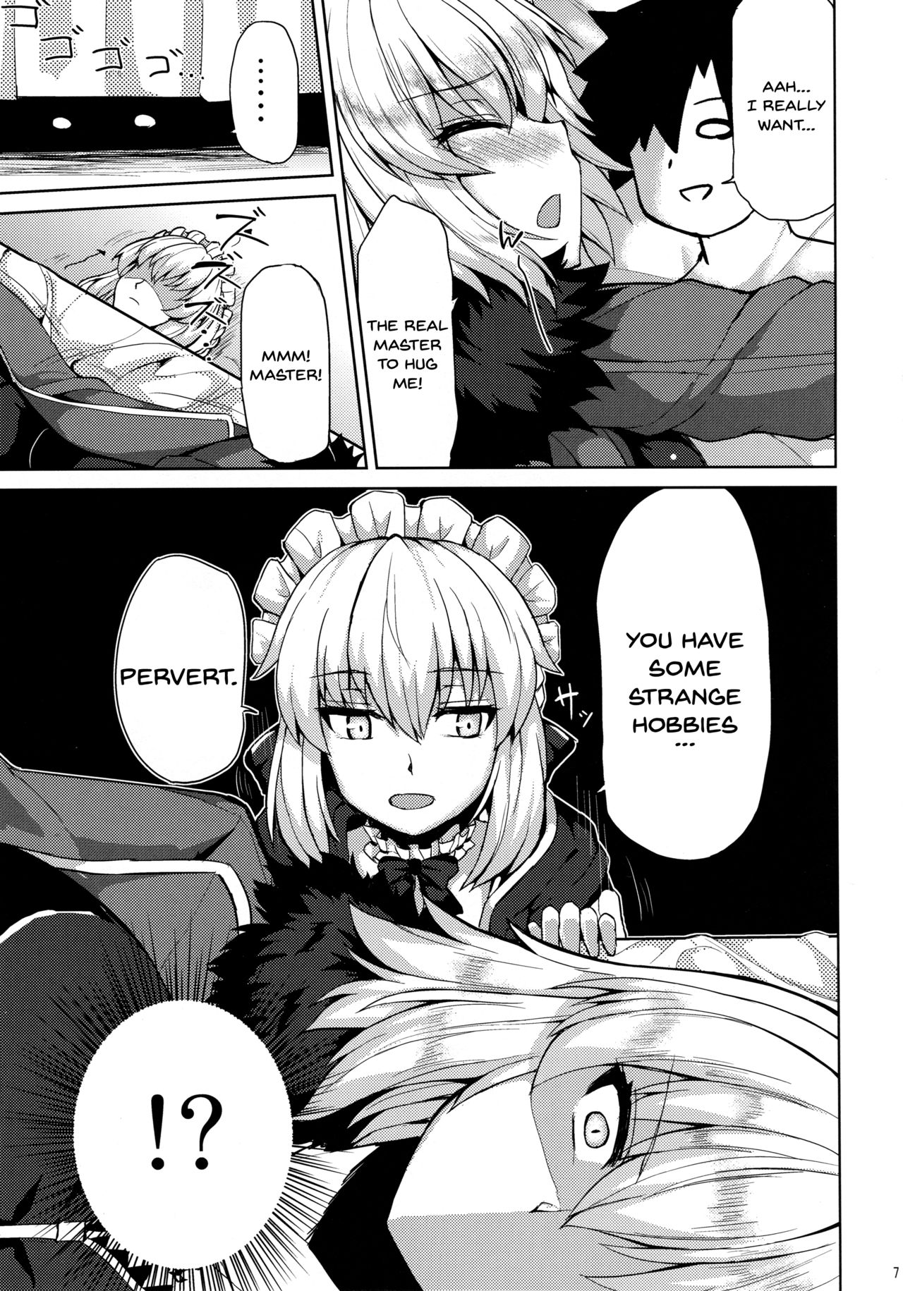 Jeanne Alter-chan wa H na Koto ga Shitai page 5 full