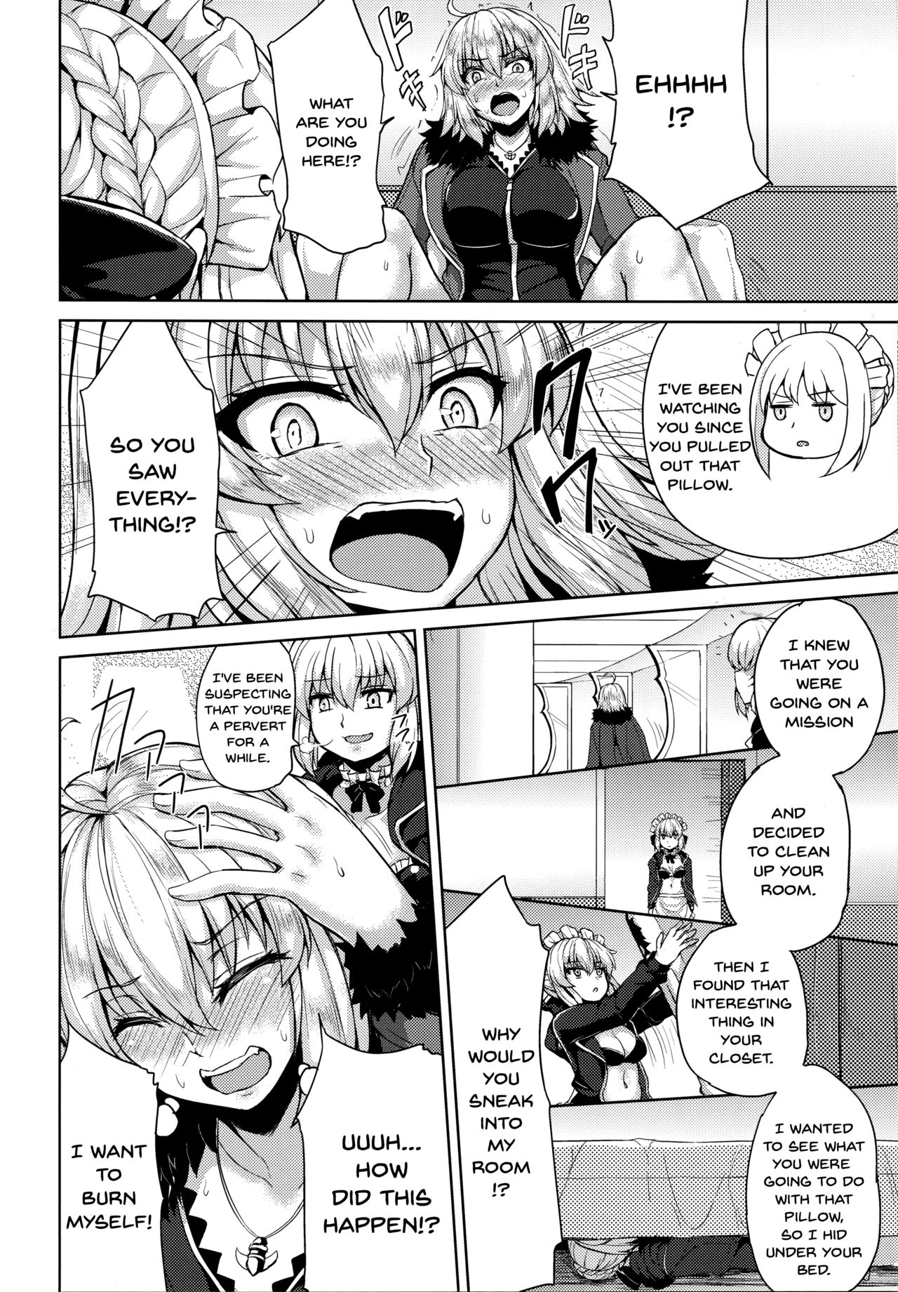 Jeanne Alter-chan wa H na Koto ga Shitai page 6 full