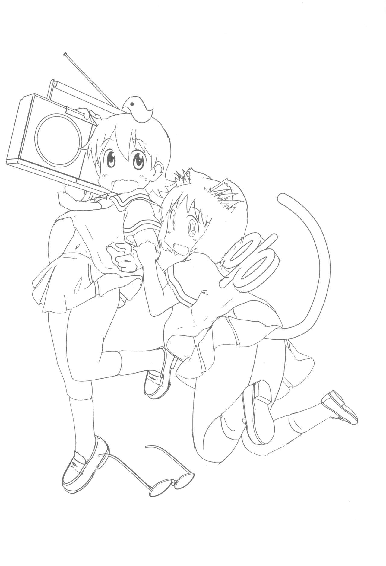 Starfish and Coffee Vol. 4 page 3 full