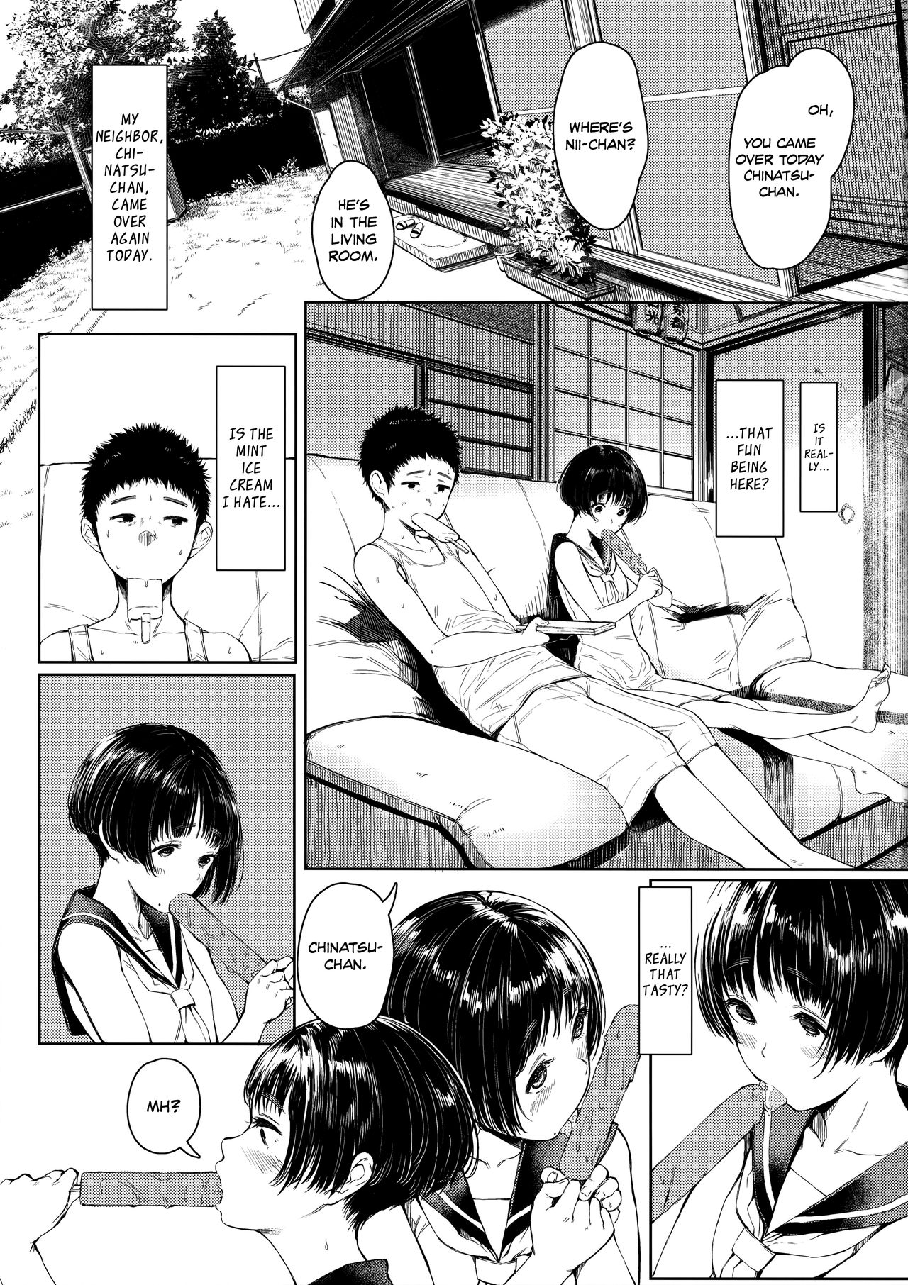 Tonari no Chinatsu-chan R 02 | Next Door's Chinatsu-chan R 02 page 5 full