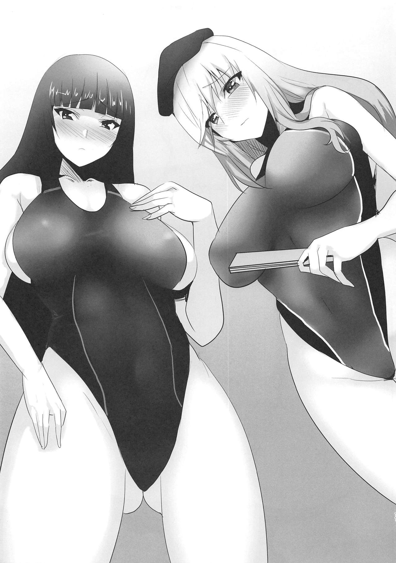 Sensha Otome no Kyouei Mizugi page 10 full