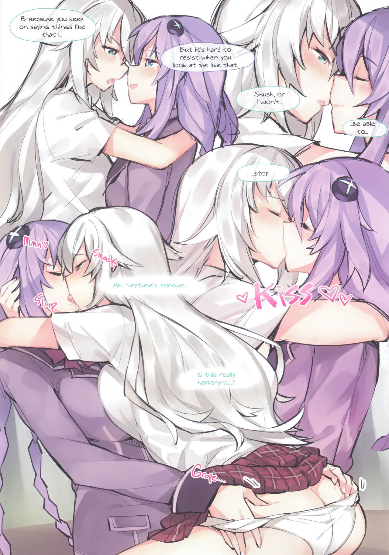 Purple X Black page 4 full