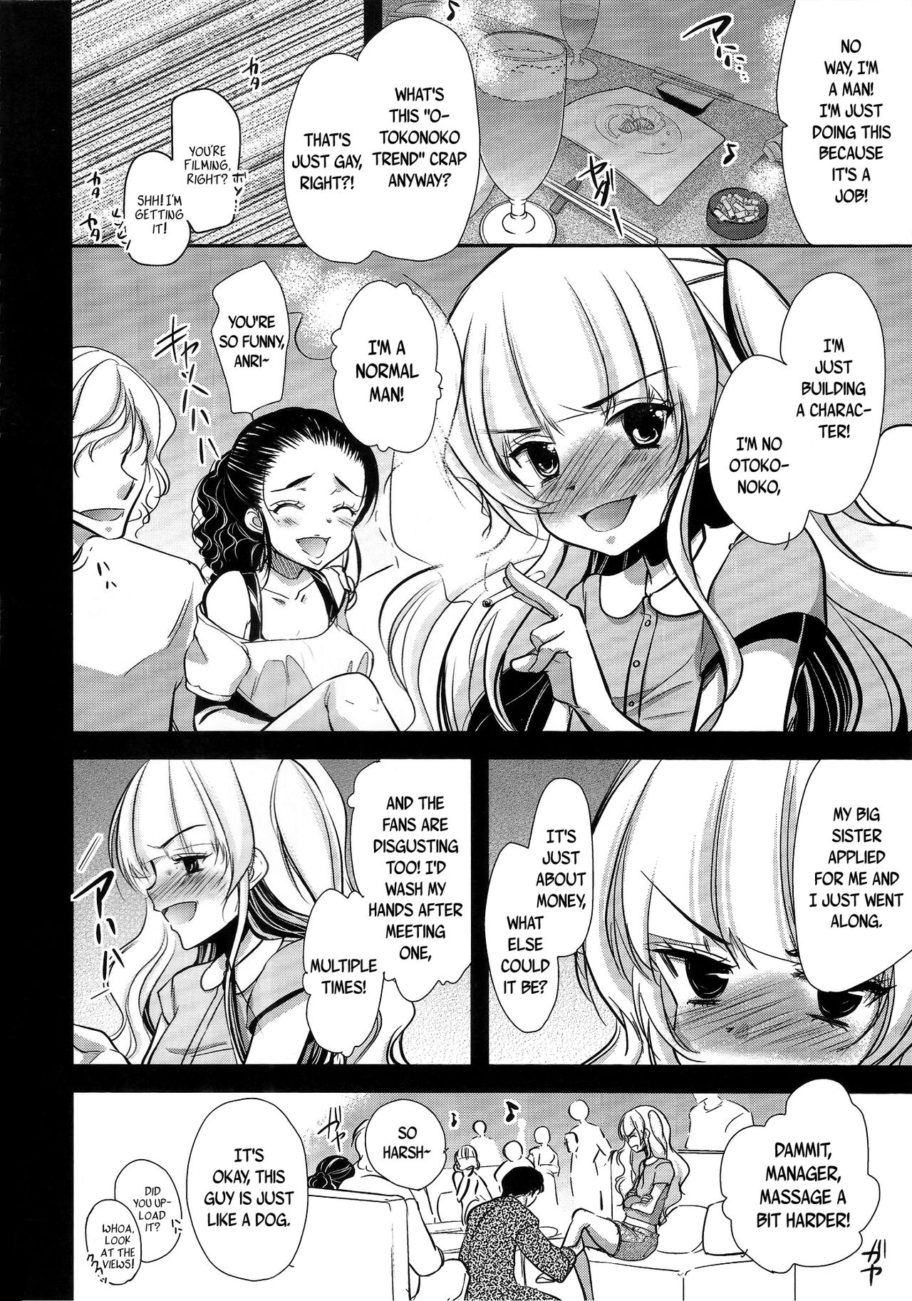 Otokonoko Idol ga Scandal de Houkai Suru Hi | Girlyboy Idol’s Scandal - Mind Break Day page 3 full