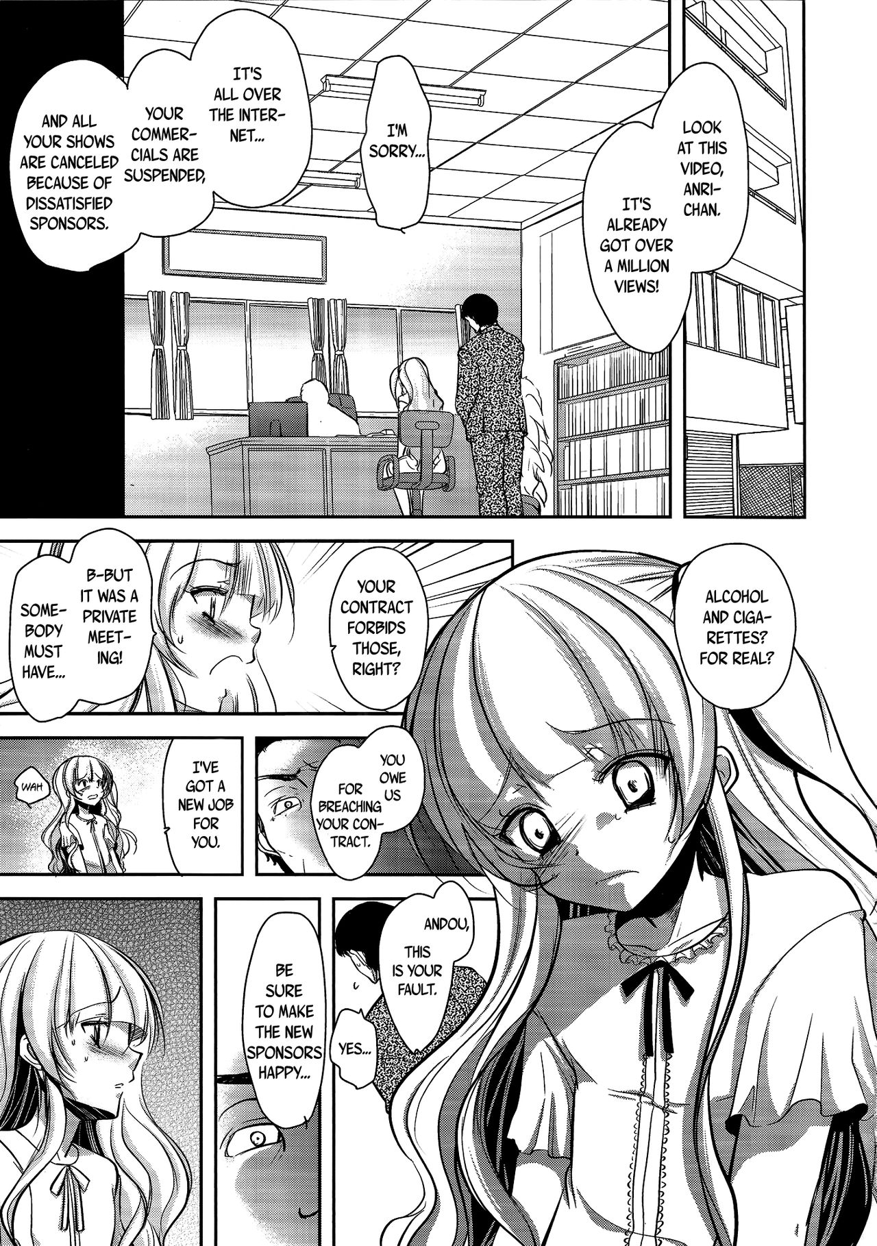 Otokonoko Idol ga Scandal de Houkai Suru Hi | Girlyboy Idol’s Scandal - Mind Break Day page 4 full