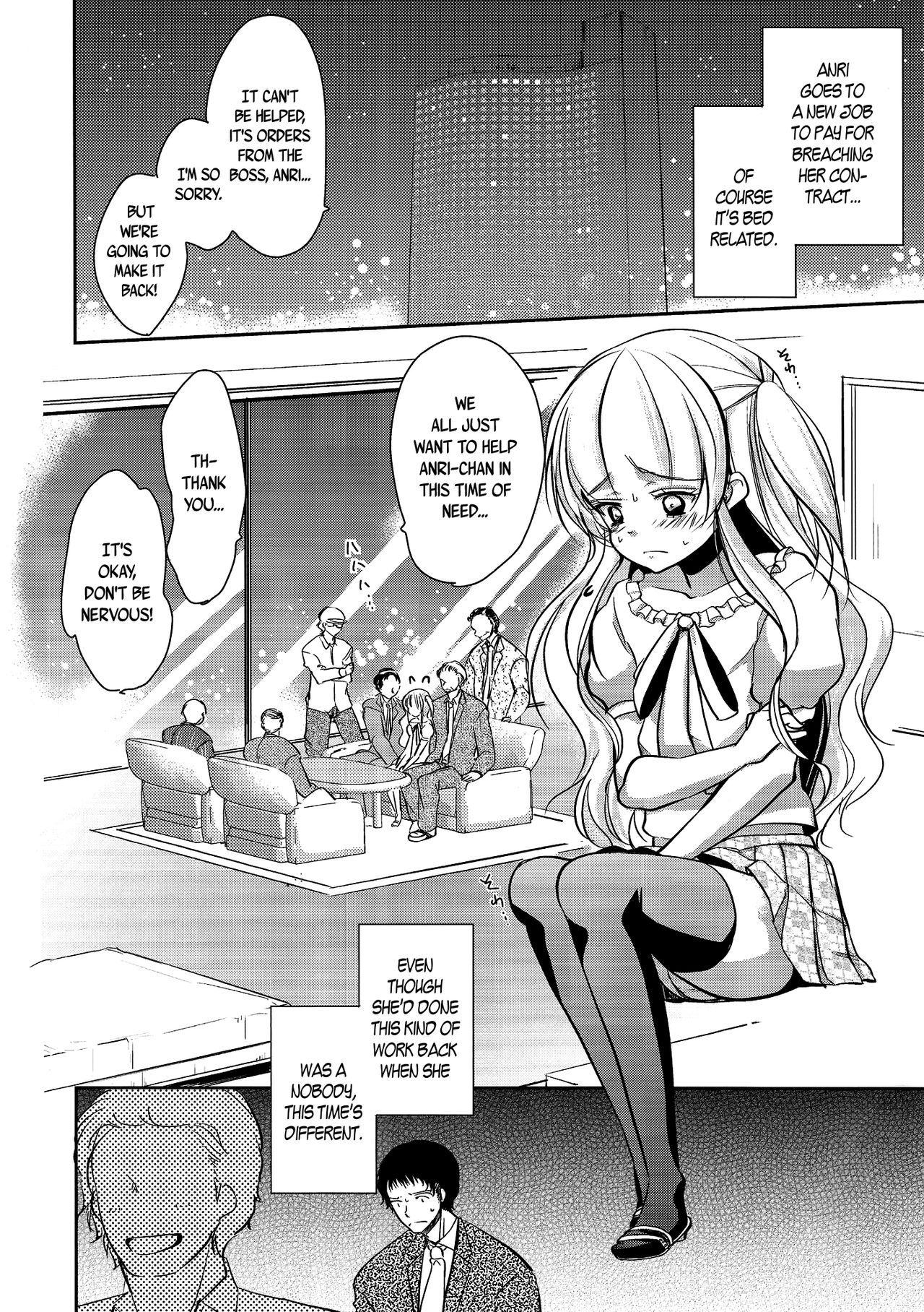 Otokonoko Idol ga Scandal de Houkai Suru Hi | Girlyboy Idol’s Scandal - Mind Break Day page 5 full