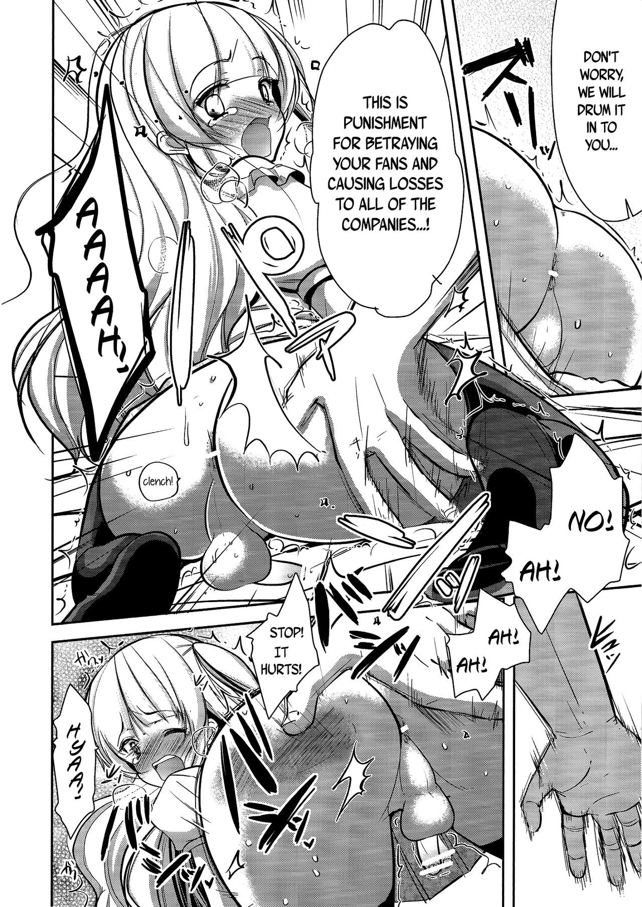 Otokonoko Idol ga Scandal de Houkai Suru Hi | Girlyboy Idol’s Scandal - Mind Break Day page 7 full