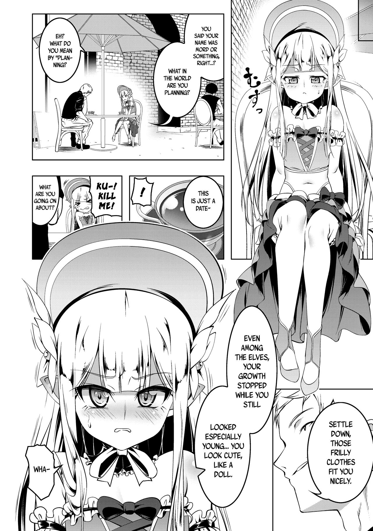 Koukotsu no Kishi ~Elfina~ | Ectstasy Knight ~Elfina~ page 5 full