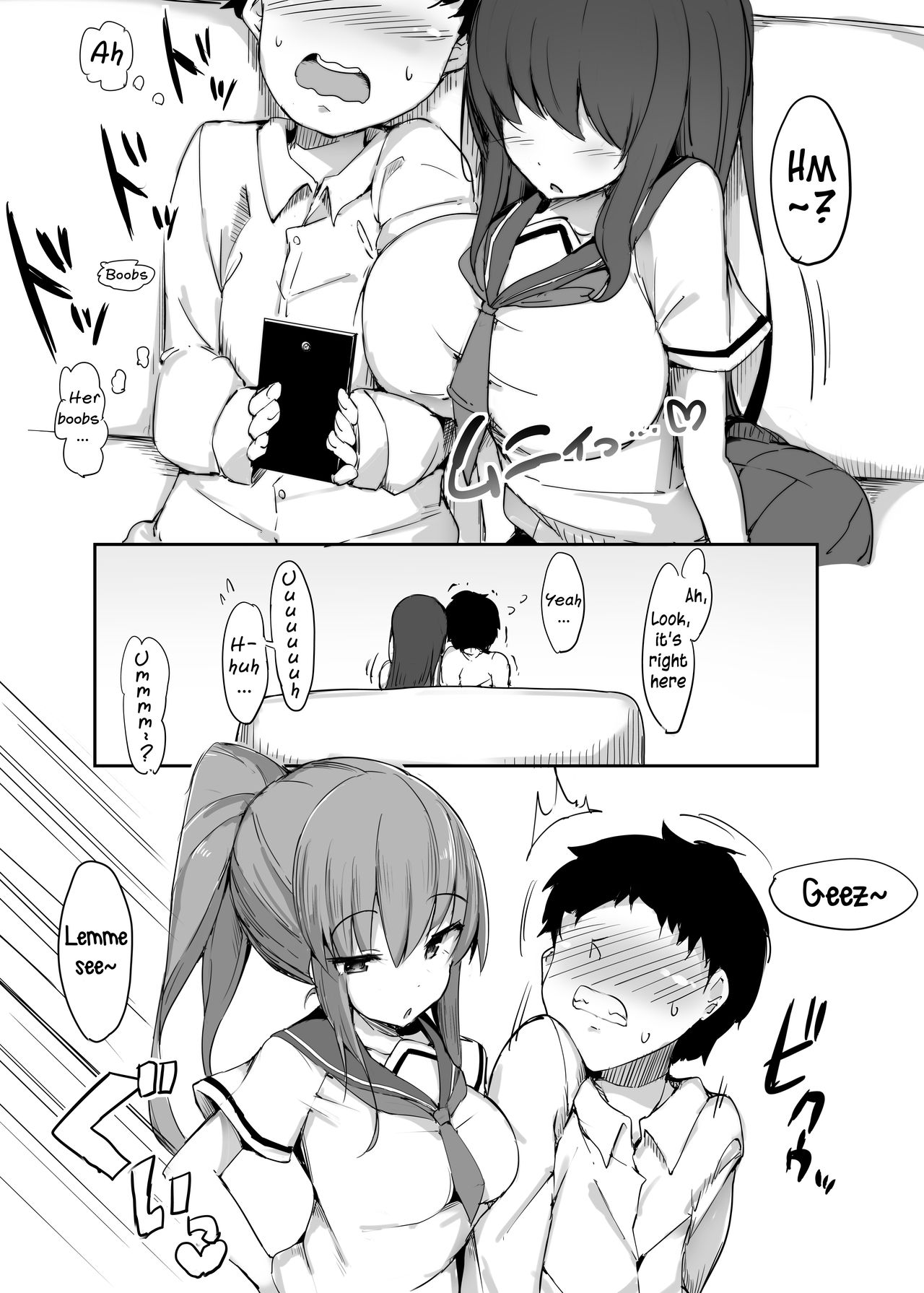 Hajimete no Mitsugi Maso-ka Choukyou 1 | My First Training Session as a Tribute-Masochist- page 8 full