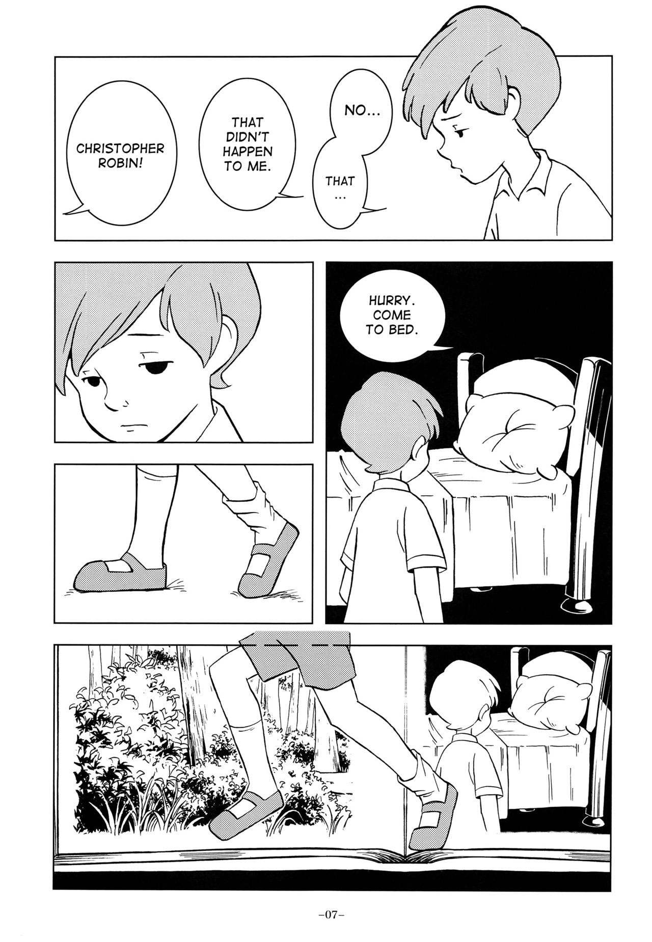 Christopher Robin to Himitsu no Mori page 6 full