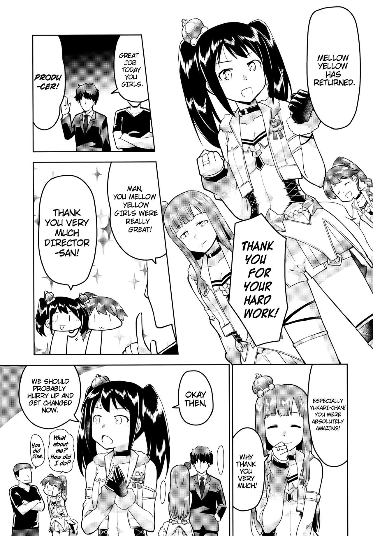 Anoko ni Naisho no Uchiawase page 2 full