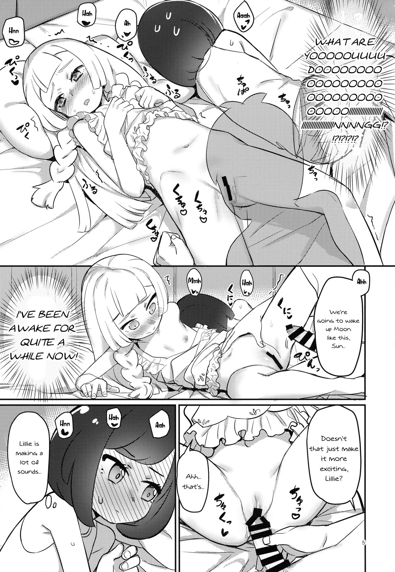 Oshiete Lillie page 4 full