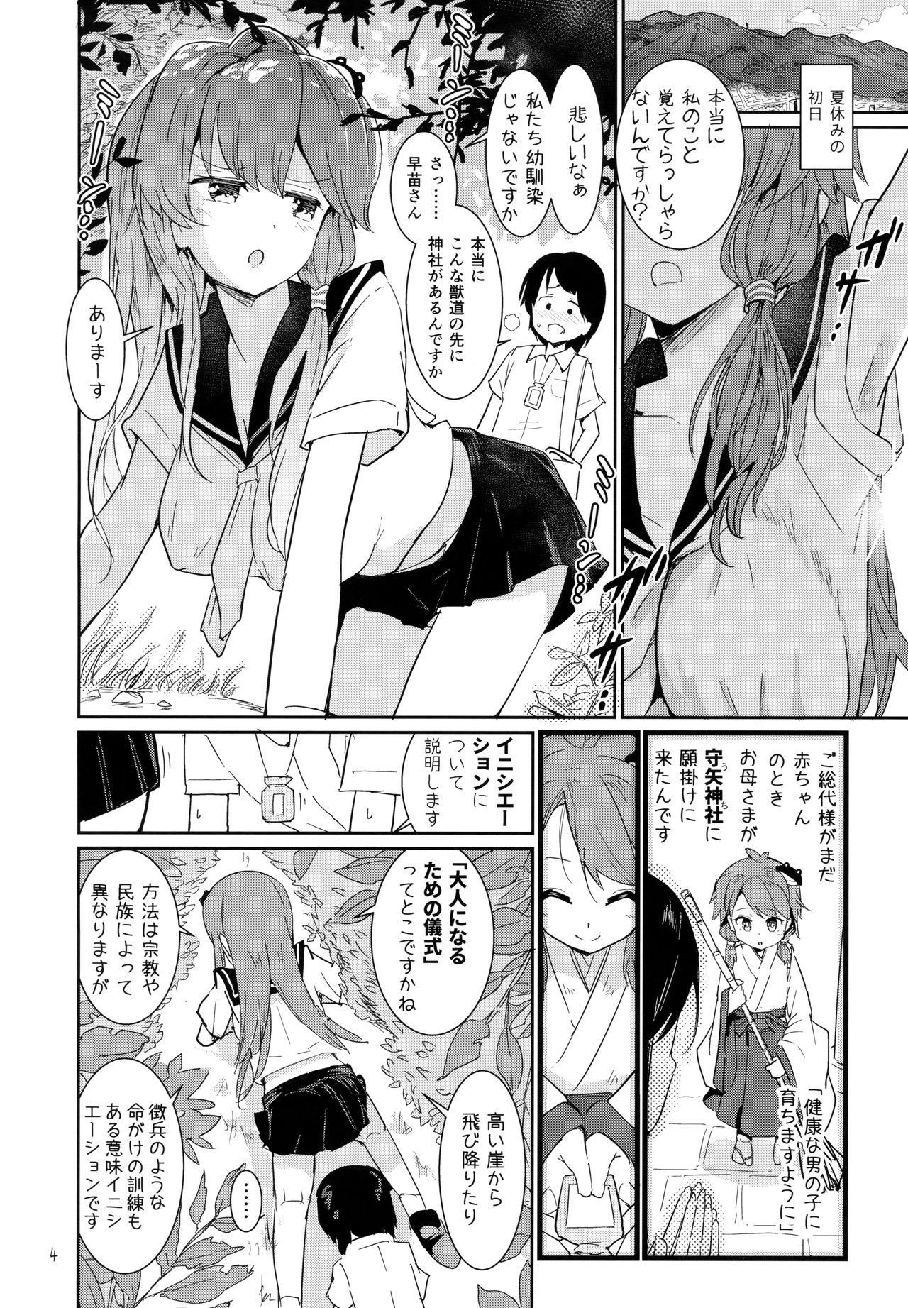 Sanae-shiki Shasei Kanri Initiation page 3 full