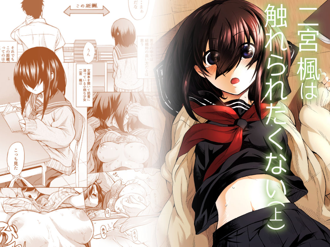 Ninomiya Kaede wa Fureraretakunai page 1 full