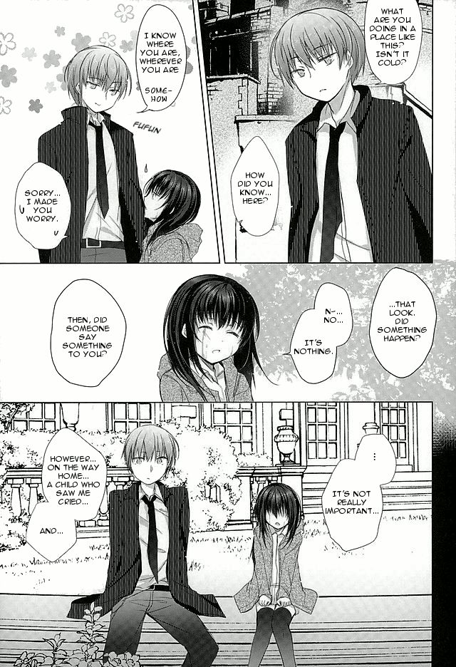 Dorei-chan to no Saisho no Hanashi page 8 full