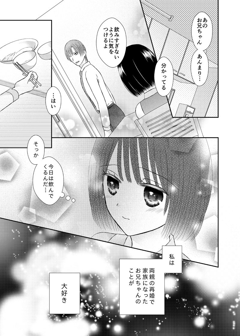 Onii-chan to Himitsu ni Fureru page 3 full