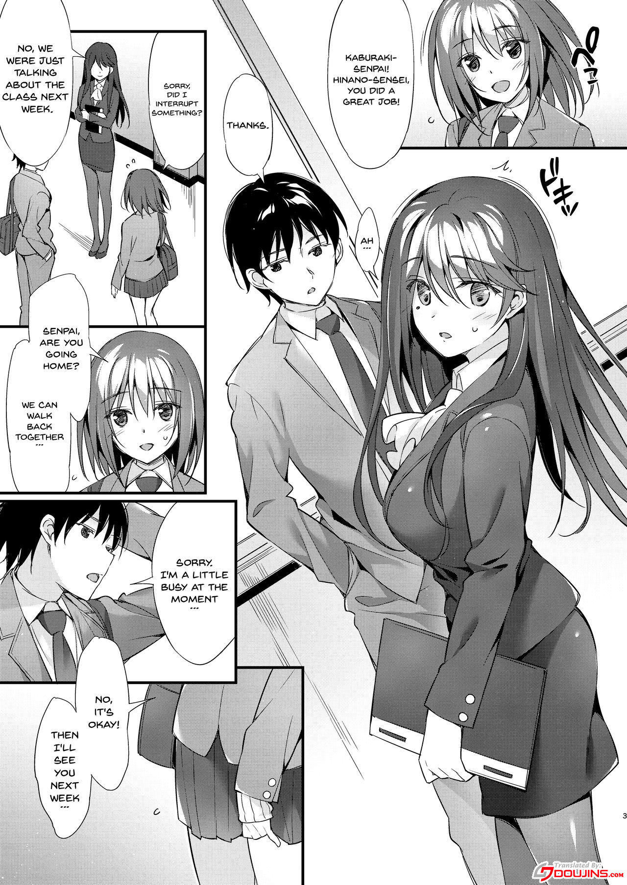 Hinano Sensei wa Boku no Kanojo | Hinano Sensei is My Girlfriend page 2 full