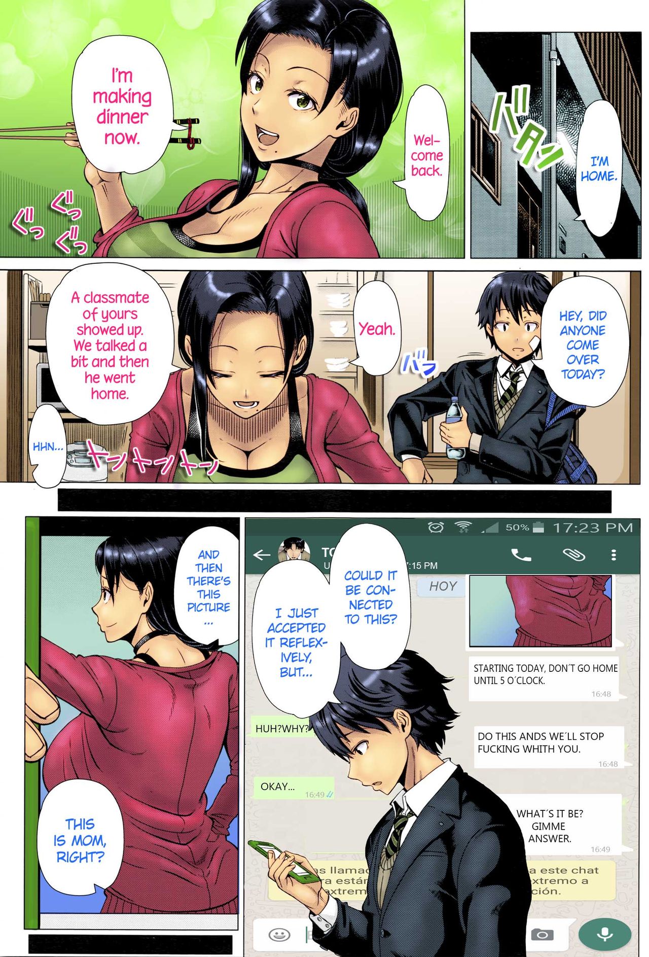 Oyako no Omoi | A Mother's Love   =TLL + CW= page 9 full