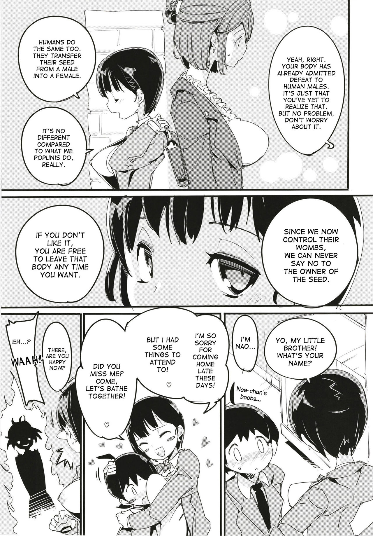 Popuni Kei Joshi Panic! 6 page 5 full